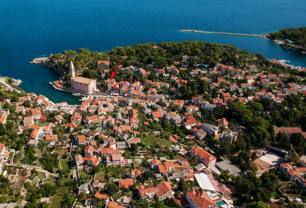 Villa Mozart Veli Lošinj Eksteriør bilde