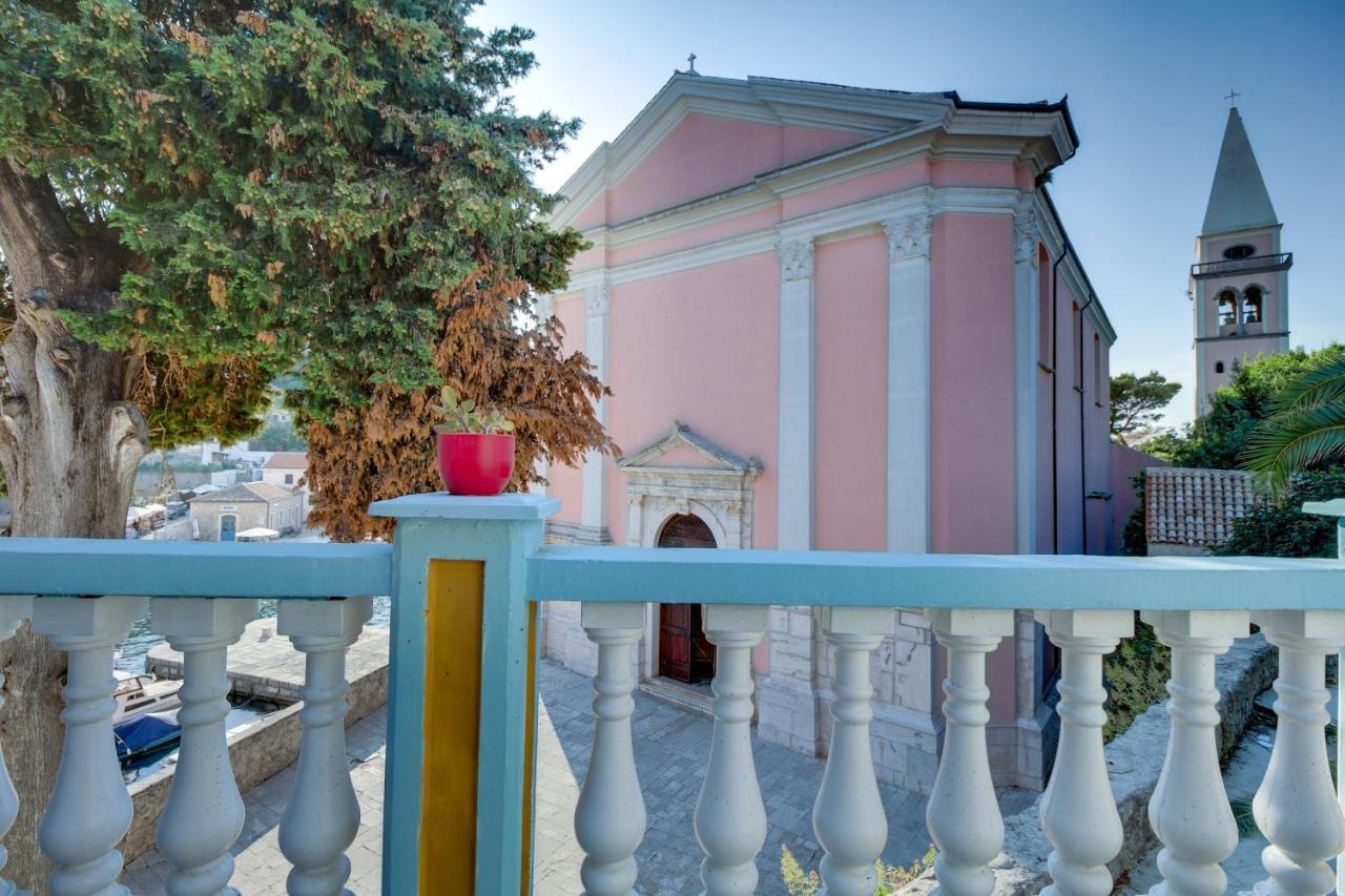 Villa Mozart Veli Lošinj Eksteriør bilde