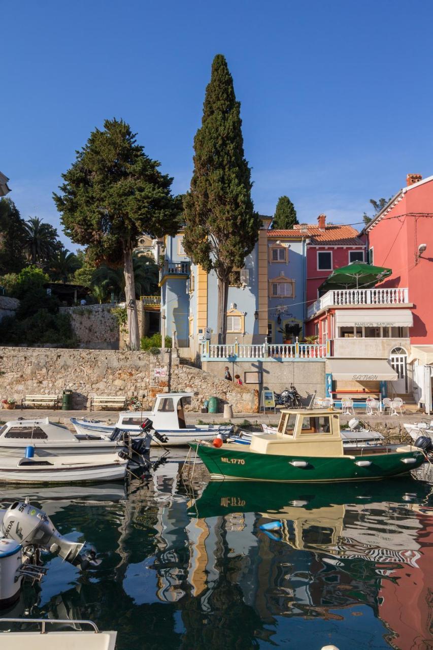 Villa Mozart Veli Lošinj Eksteriør bilde