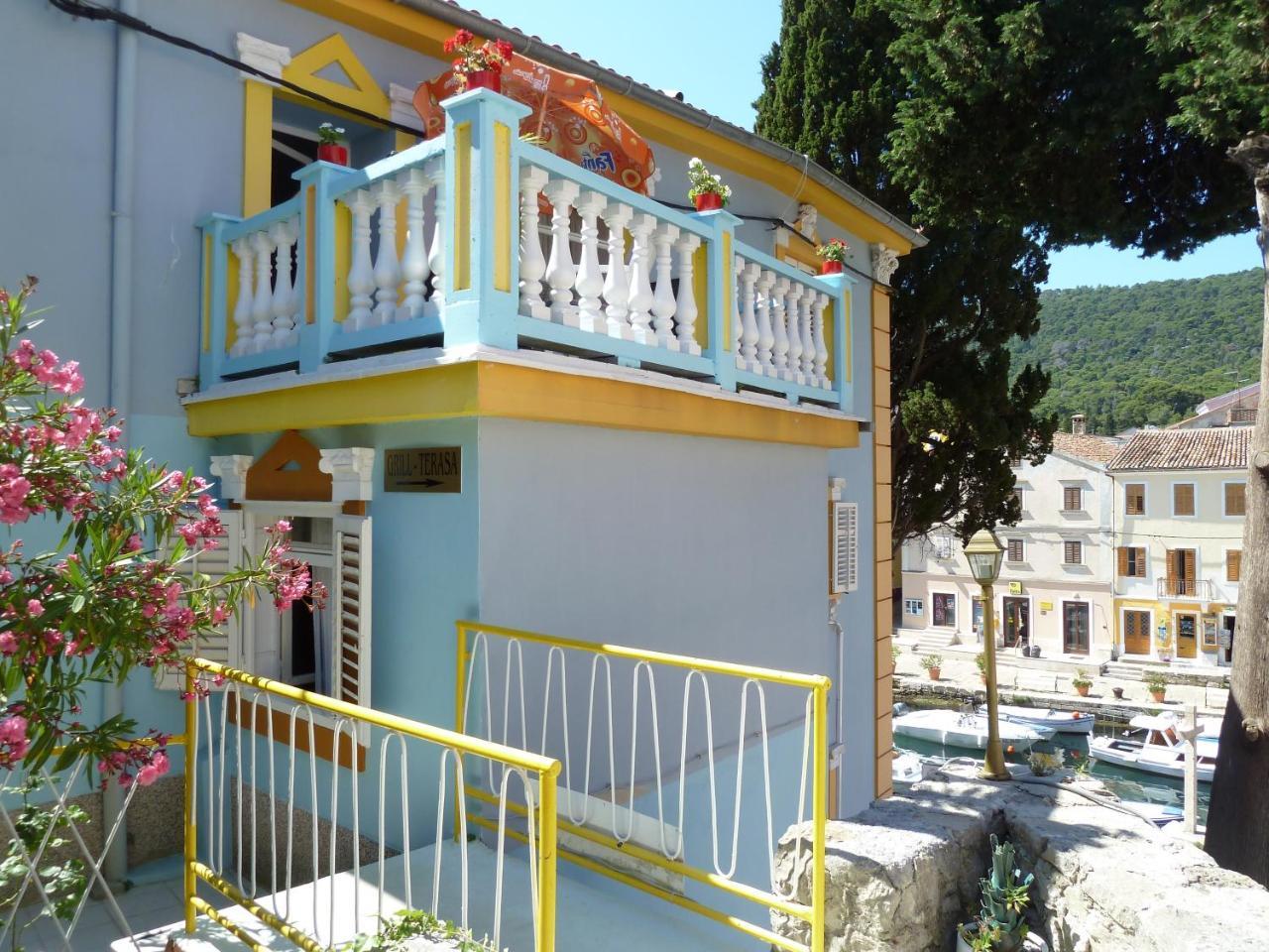 Villa Mozart Veli Lošinj Eksteriør bilde