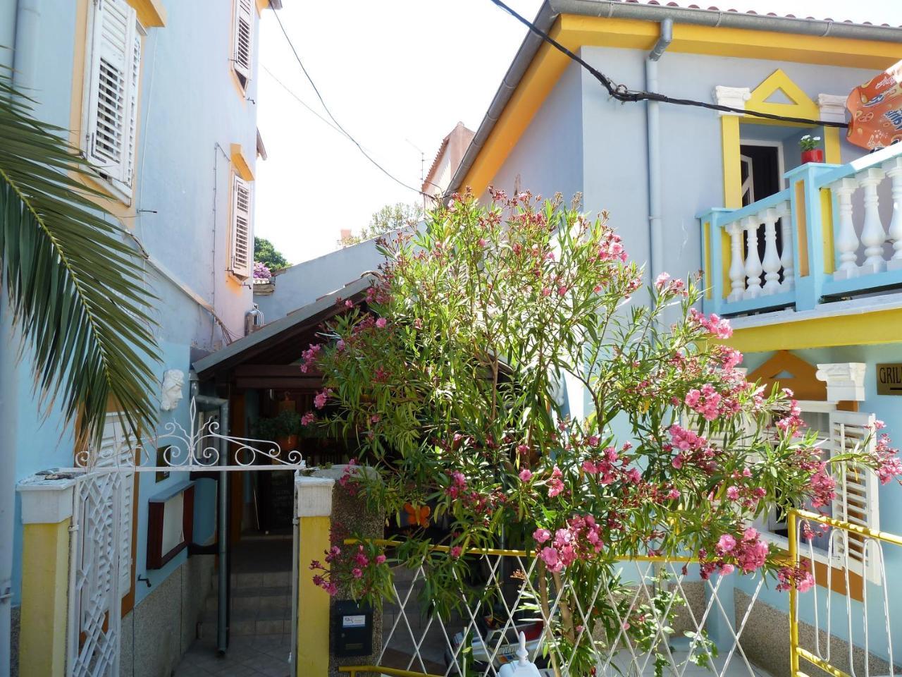 Villa Mozart Veli Lošinj Eksteriør bilde